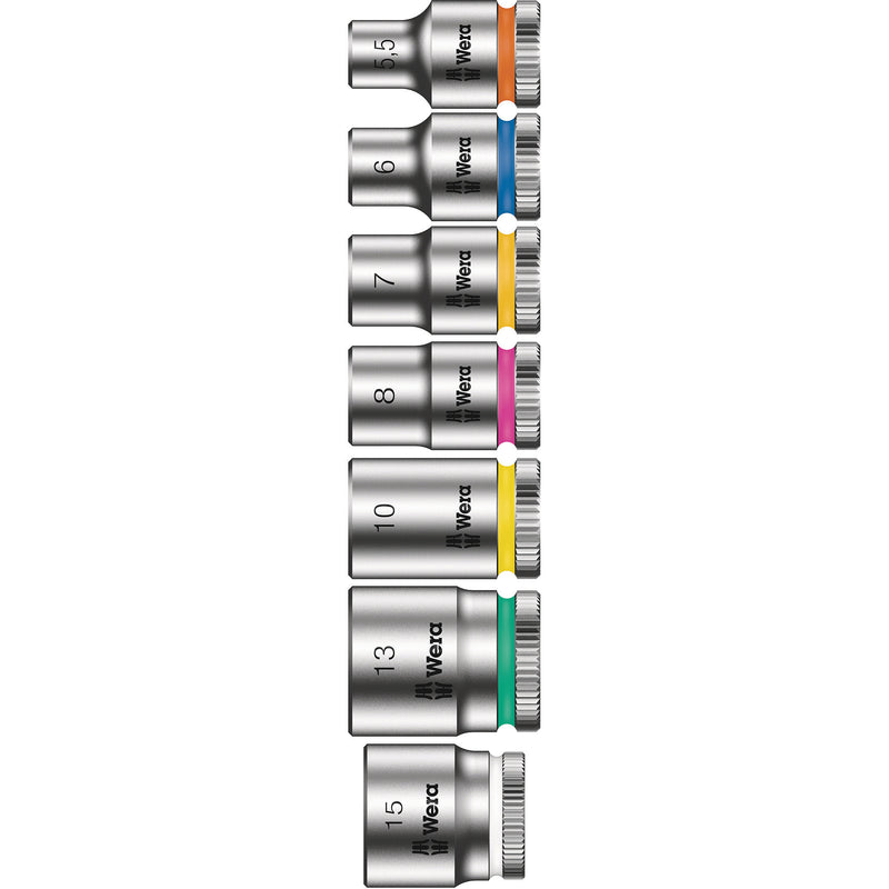 Afbeelding laden in galerijviewer, Wera bicycle set 3, 41‑delig gereedschapsset (zwart groen)
