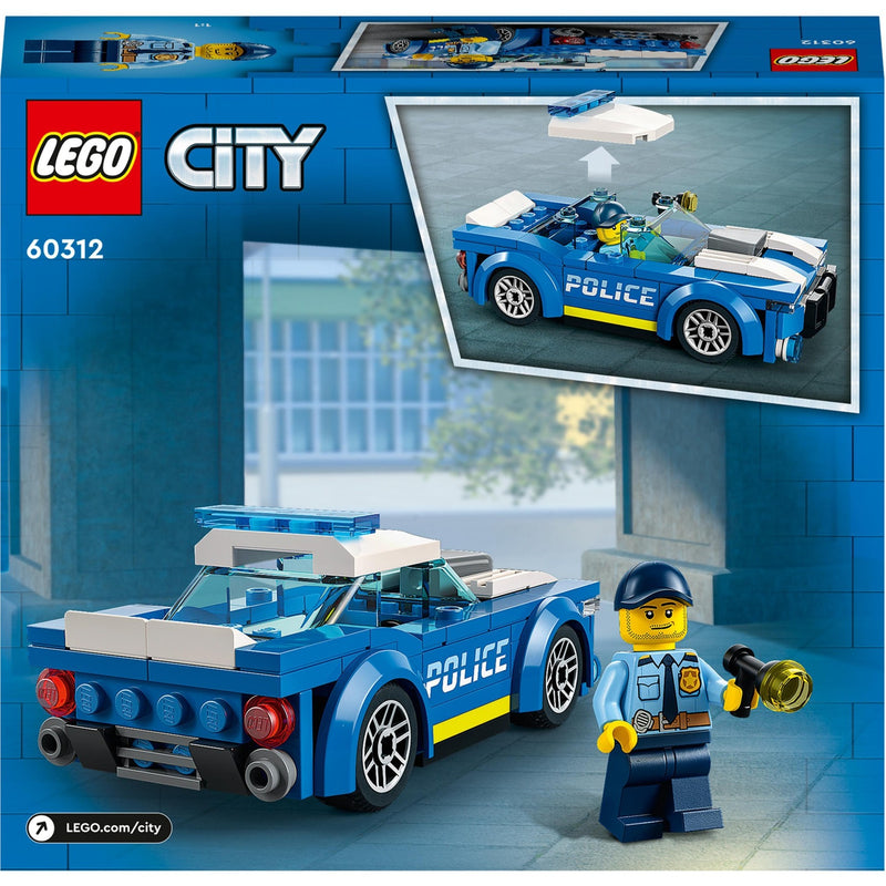 Afbeelding laden in galerijviewer, Lego city politiewagen - 60312
