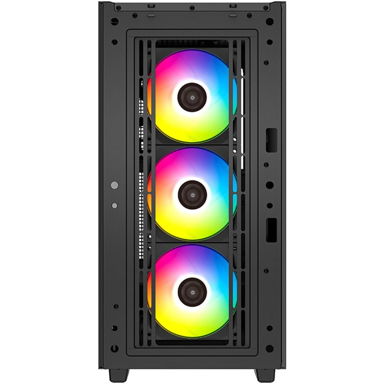 Afbeelding laden in galerijviewer, Deepcool cg540 midi tower behuizing (zwart | 2x usb-a | window)
