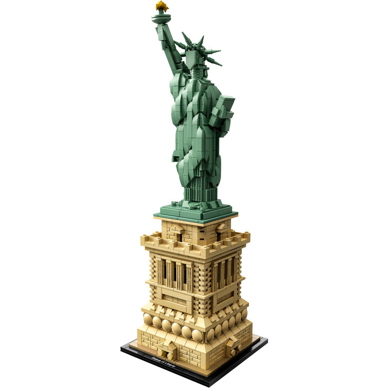 Afbeelding laden in galerijviewer, Lego architecture - vrijheidsbeeld constructiespeelgoed (21042)
