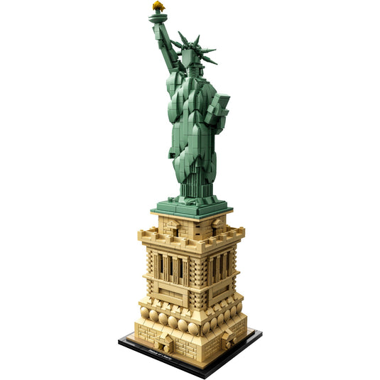 Lego architecture - vrijheidsbeeld constructiespeelgoed (21042)