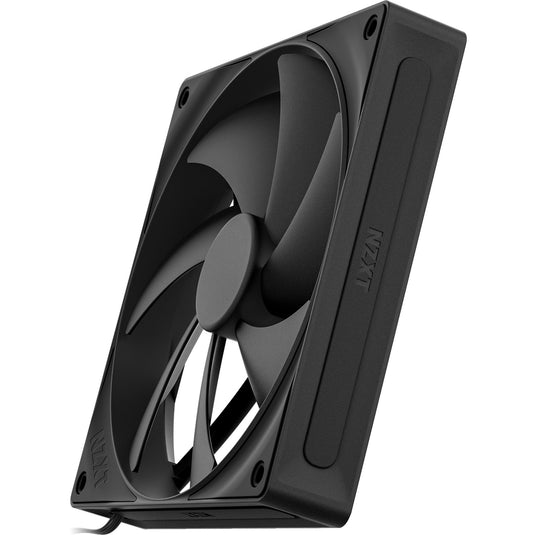 Nzxt f140p case fan (zwart, 140 x 140 x 25 mm, pwm)