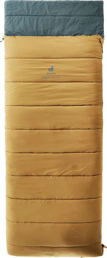 Afbeelding laden in galerijviewer, Deuter orbit sq +6° - synthetic fibre sleeping bag
