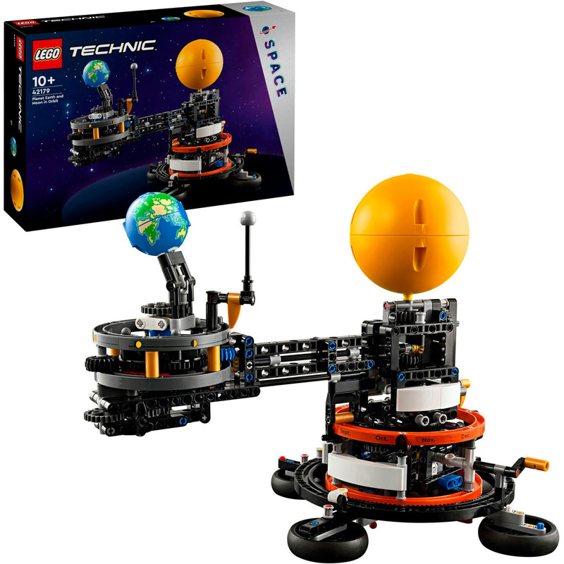 Afbeelding laden in galerijviewer, Lego technic de aarde en de maan in beweging - 42179
