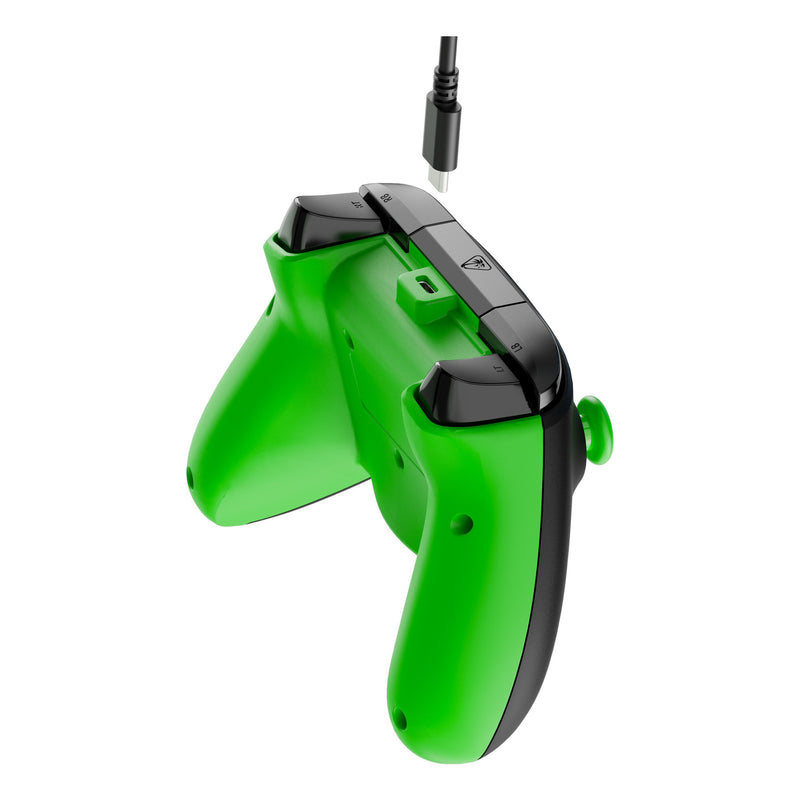 Afbeelding laden in galerijviewer, Turtle beach rematch core bedrade controller (zwart groen, xbox serie x|s, xbox one, pc)

