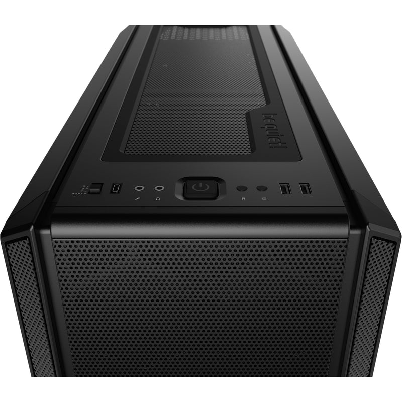 Afbeelding laden in galerijviewer, Be quiet! silent base 802 window midi tower behuizing (zwart | 2x usb-a | 1x usb-c | window)
