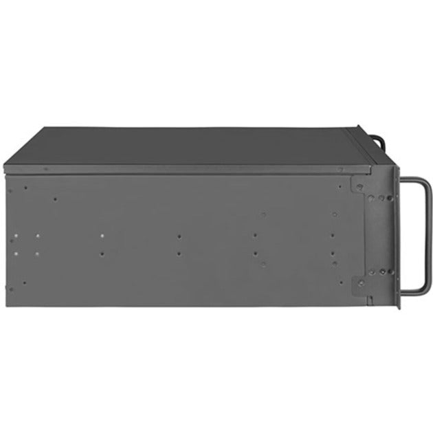 Afbeelding laden in galerijviewer, Silverstone rm42-502 rack behuizing (zwart | 2x usb-a 3.2 (5 gbit s) | 1x usb-c 3.2 (5 gbit s) | 2x audio)
