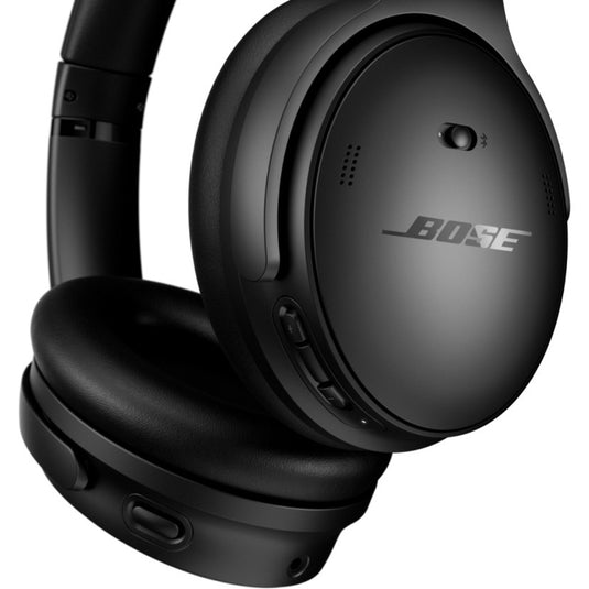 Bose quietcomfort over-ear headset (zwart, bluetooth)