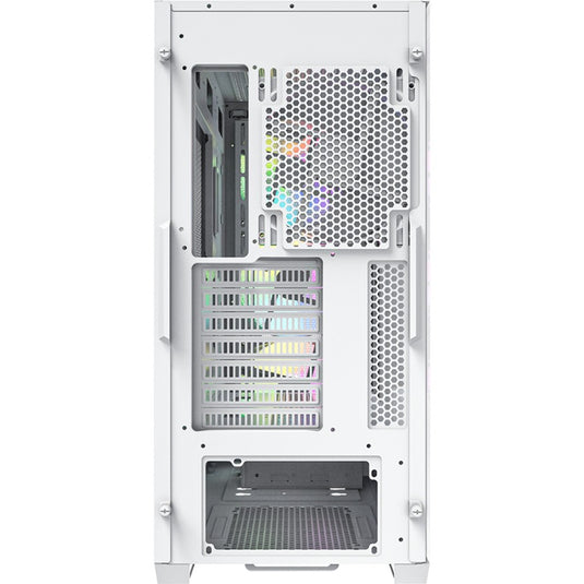Montech air 903 max midi tower behuizing (wit | 2x usb-a | 1x usb-c | window)