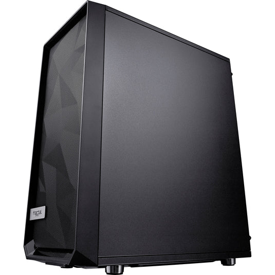Fractal design meshify c midi tower behuizing (zwart | 2x usb-a | tempered glass)