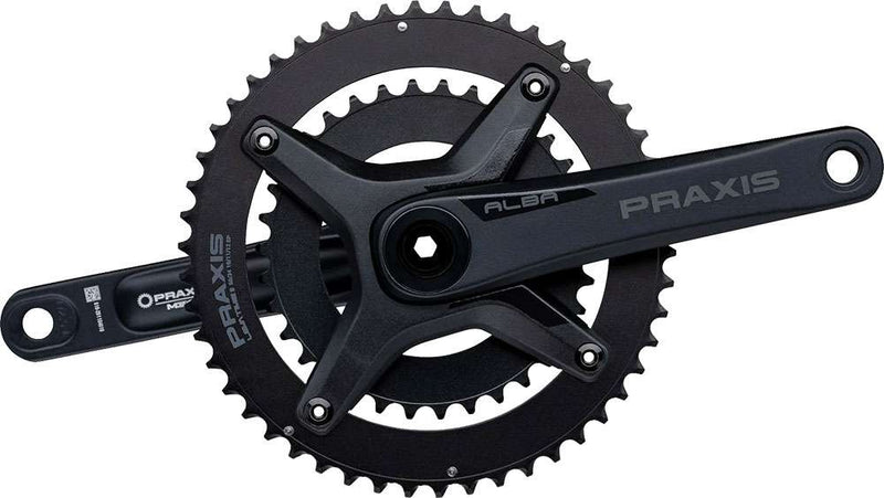 Afbeelding laden in galerijviewer, Praxis works alba x m30 road crankset 48 32
