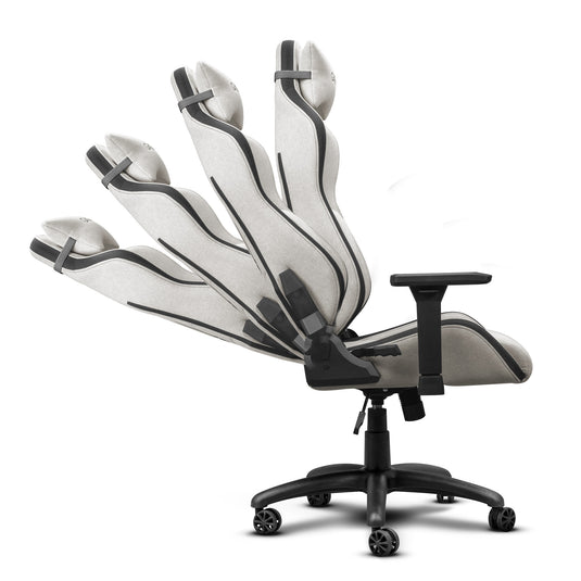 Trust gxt 723 ruya comfortabele stoffen gaming stoel