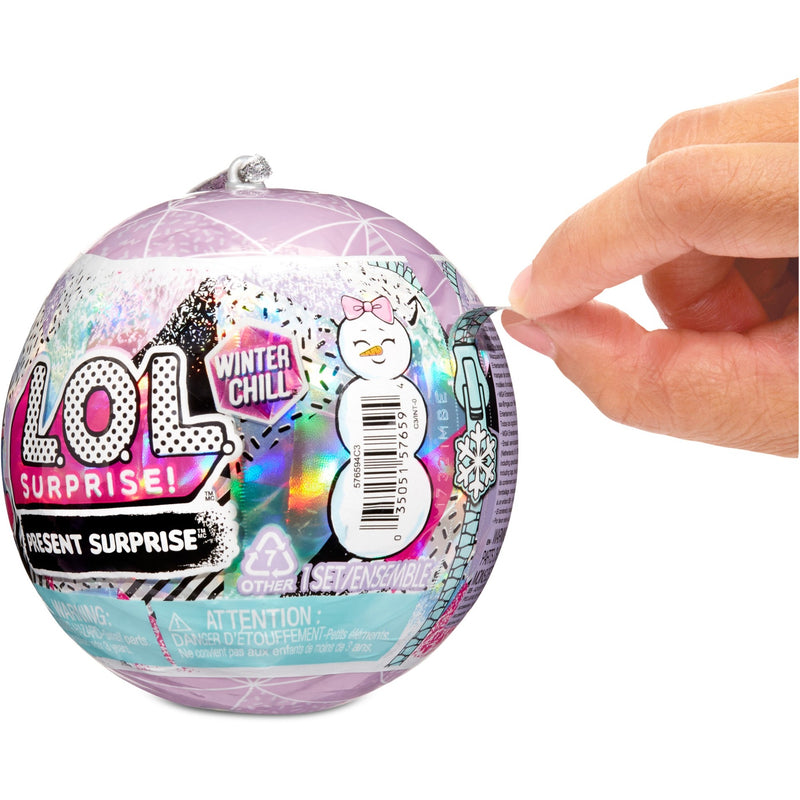 Afbeelding laden in galerijviewer, Mga entertainment l.o.l. surprise! present surpise winter chill pop
