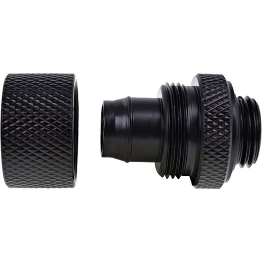 Alphacool eiszapfen 13 10mm compression fitting verbinding (zwart)