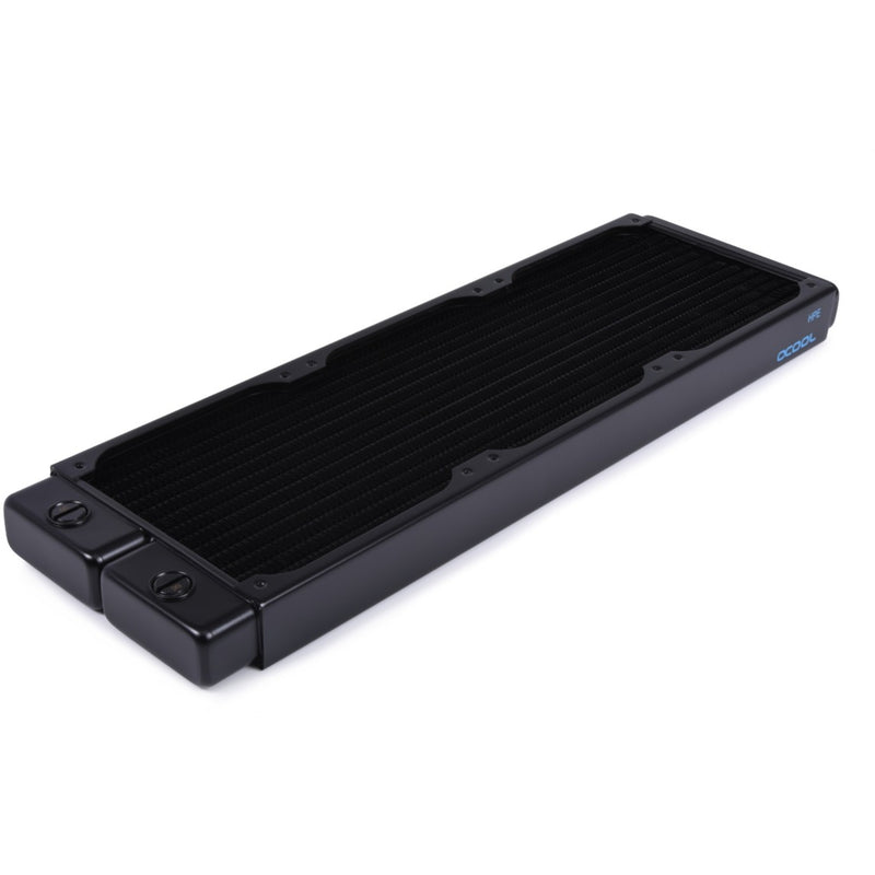 Afbeelding laden in galerijviewer, Alphacool nexxxos hpe-30 full copper 360mm radiator (zwart)
