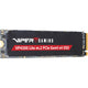 Patriot vp4300 lite 1 tb ssd (zwart, pcie 4.0 x4, nvme 2.0, m.2 2280)