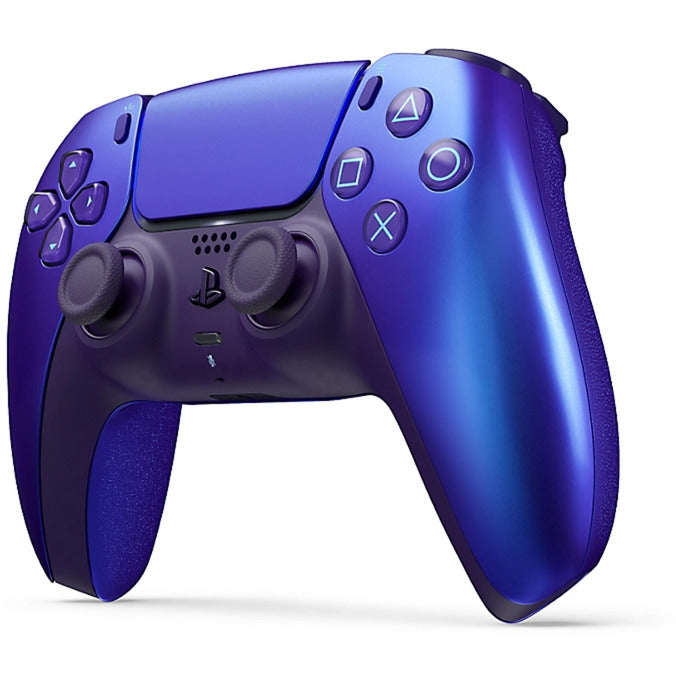 Afbeelding laden in galerijviewer, Sony dualsense draadloze controller (blauw, chroma indigo)

