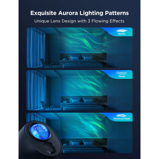 Govee sterrenprojector matter rgbw - aurora projector