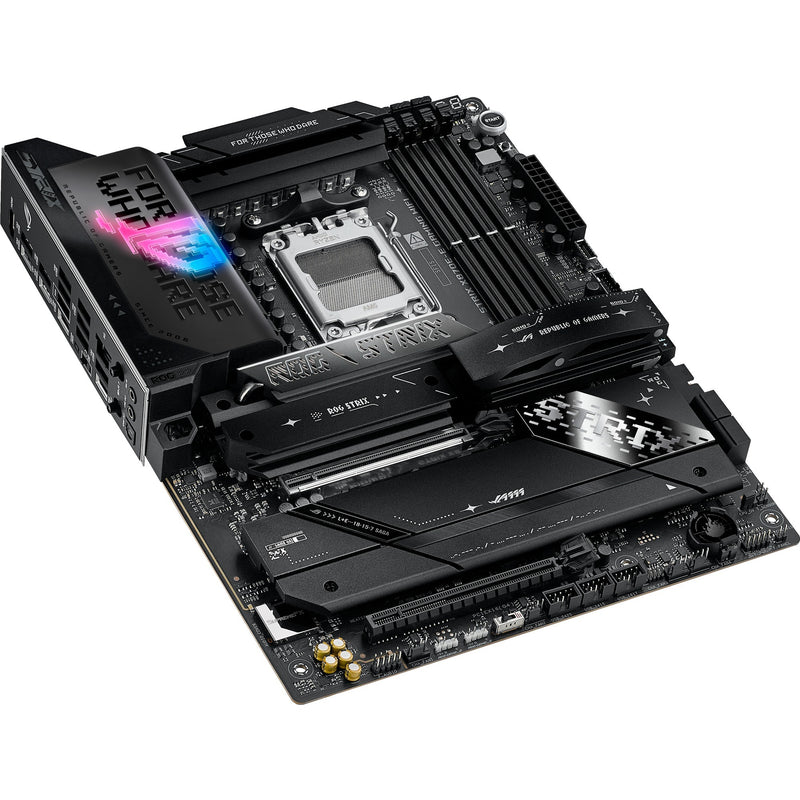Afbeelding laden in galerijviewer, Asus rog strix x870e-e gaming wifi socket am5 moederbord (5gb-lan, wi-fi 7, bt, sound, atx)

