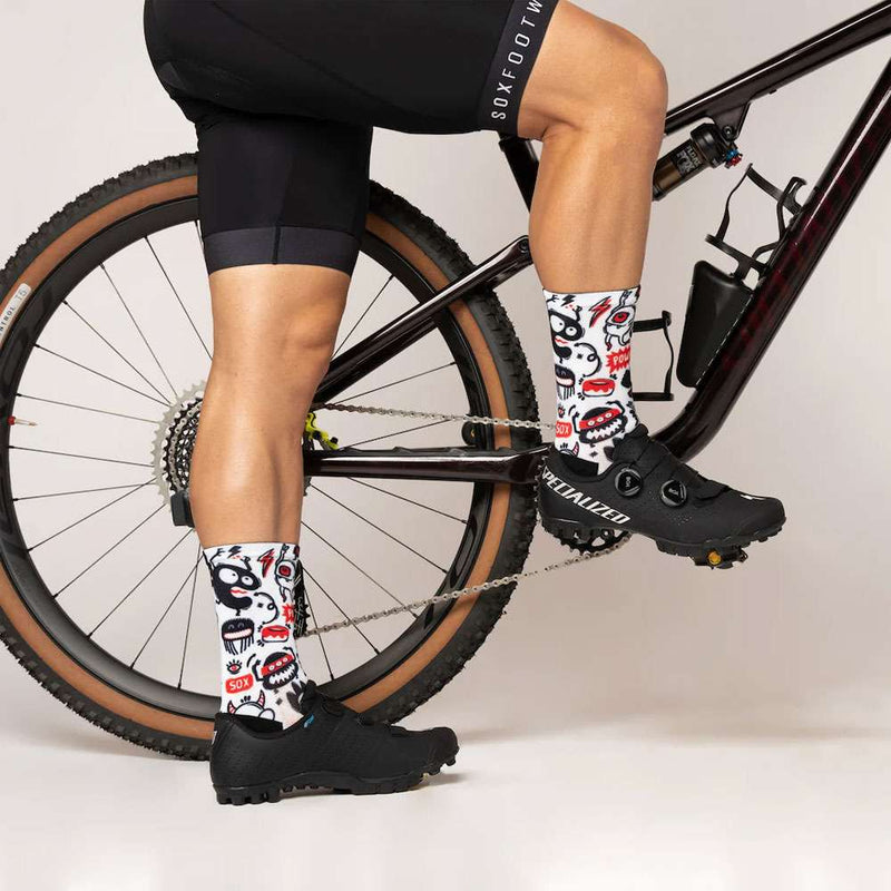 Afbeelding laden in galerijviewer, Sox footwear bright funky - socks
