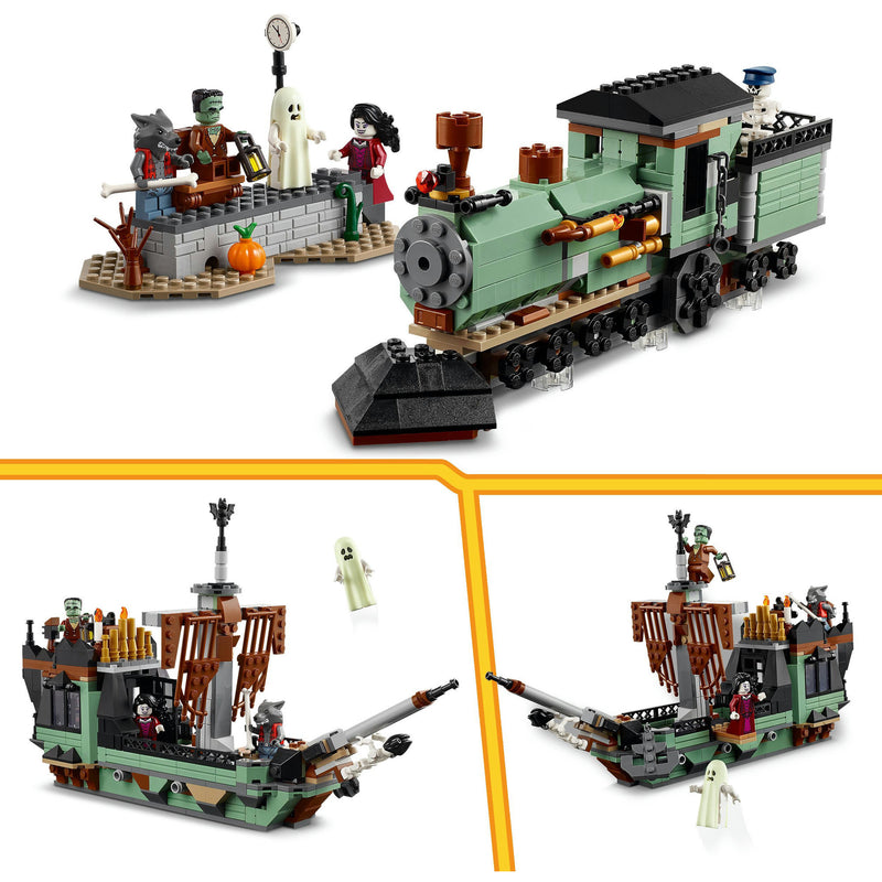 Afbeelding laden in galerijviewer, Lego ® creator 3in1 spookhuis - 31167
