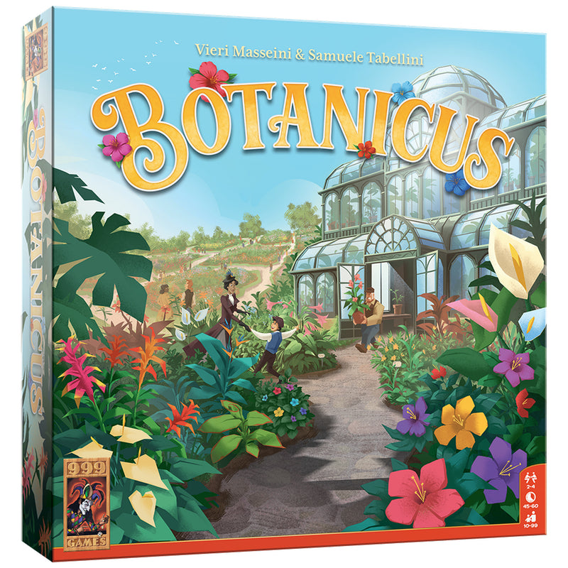 Afbeelding laden in galerijviewer, 999games 999 games botanicus bordspel (nederlands, 2 - 4 spelers, 60 minuten, vanaf 10 jaar)
