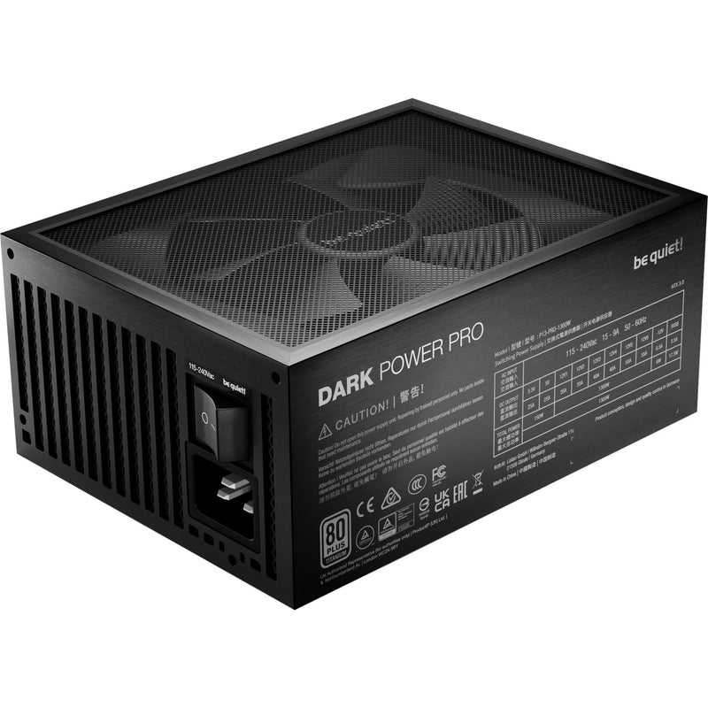Afbeelding laden in galerijviewer, Be quiet! dark power pro 13 modulaire 1300 watt voeding (zwart, 2x 12vhpwr, 6x pcie)
