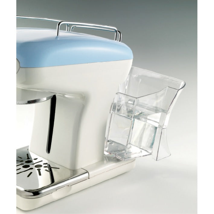 Afbeelding laden in galerijviewer, Ariete vintage espressomachine 1389 15 (lichtblauw wit)

