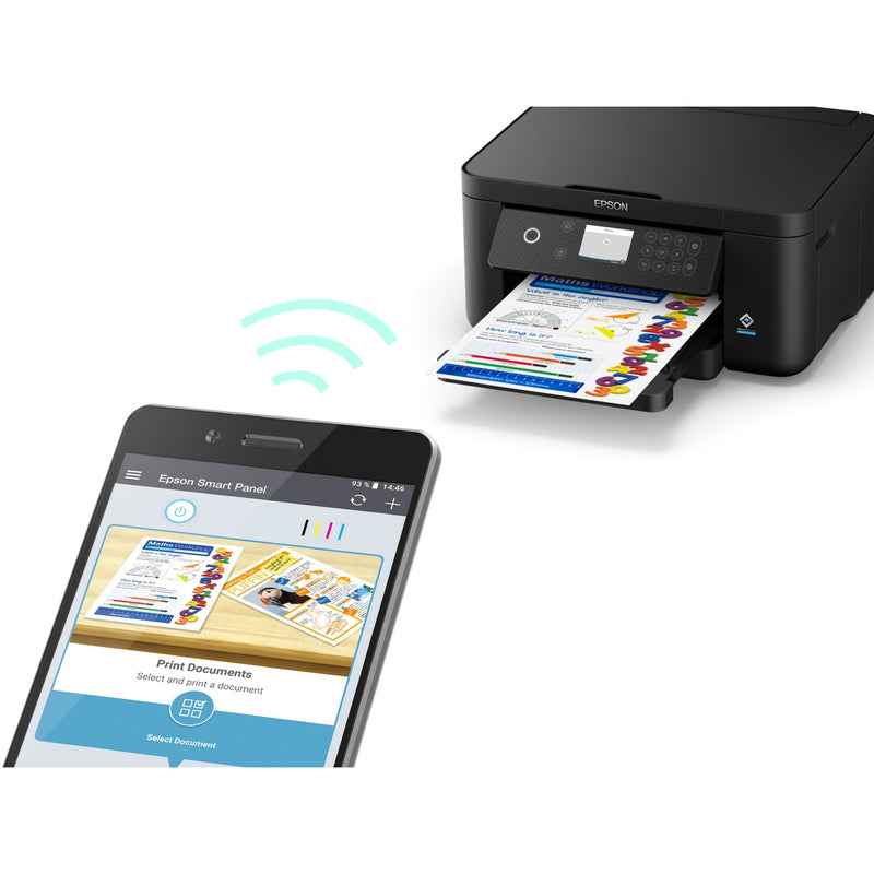 Afbeelding laden in galerijviewer, Epson expression home xp-5200 all-in-one inkjetprinter (zwart, scannen, kopiëren, wi-fi)

