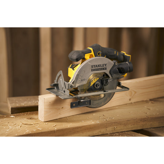 Stanley fatmax v20 18v handcirkelzaag (zwart geel, accu en oplader niet inbegrepen)