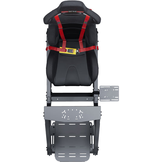 Next level racing gttrack simulator cockpit racing simulator (zwart)
