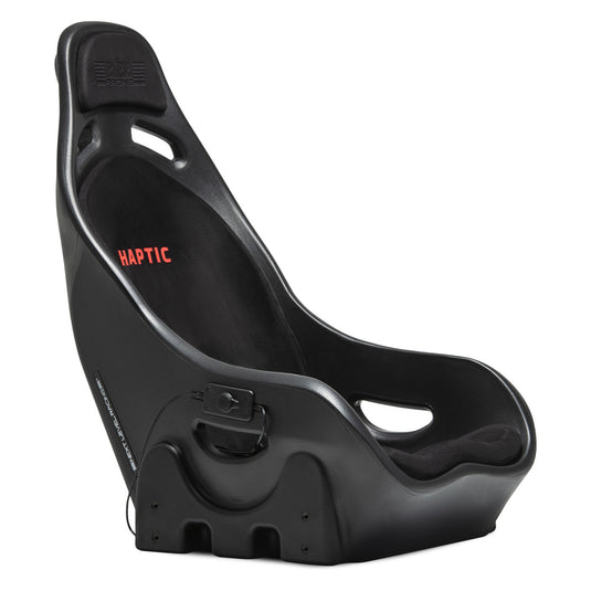 Next level racing es1 haptic feedback simracingstoel racestoel (zwart)