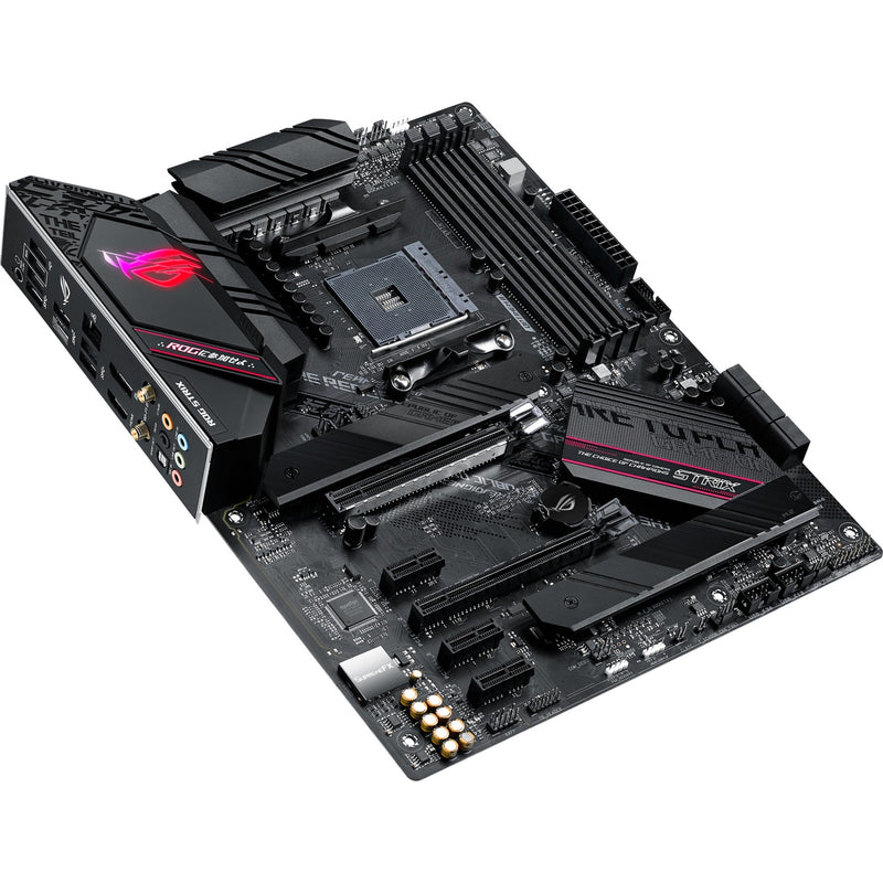 Afbeelding laden in galerijviewer, Asus rog strix b550-f gaming wi-fi ii socket am4 moederbord (zwart, raid, gb-lan, wi-fi 6, bt, sound, atx)
