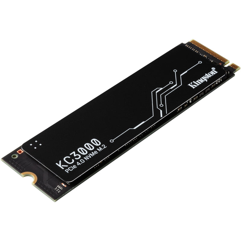 Afbeelding laden in galerijviewer, Kingston kc3000 512 gb ssd (zwart, skc3000s 512g, pcie 4.0 nvme, m.2 2280)
