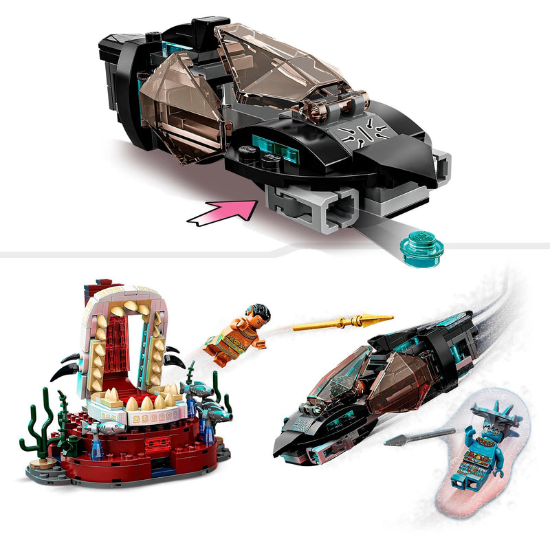 Afbeelding laden in galerijviewer, Lego marvel super heroes 76213 koning namor’s troonzaal
