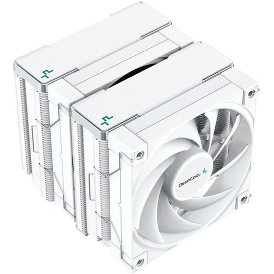 Deepcool ak620 cpu-koeler (wit, 4-pins pwm fan-connector)