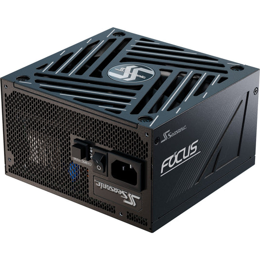 Seasonic focus gx-750-v4 atx3.1 modulaire 750 watt voeding (zwart, 2x pcie)