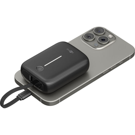 Goobay powerbank 10.000 mah - 20w (zwart, usb-c pd)