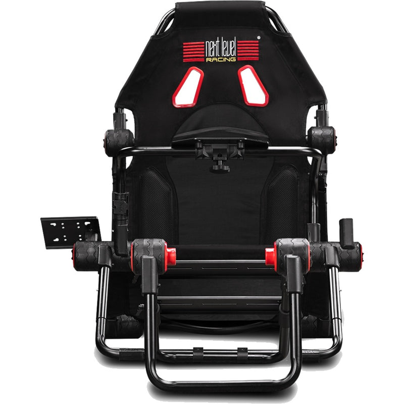Afbeelding laden in galerijviewer, Next level racing f-gt lite foldable racing simulator (zwart rood)
