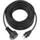 Brennenstuhl bremaxx ip44 verlengsnoer 15m zwart at-n05v3v3-f 3g1,5 - 1169890