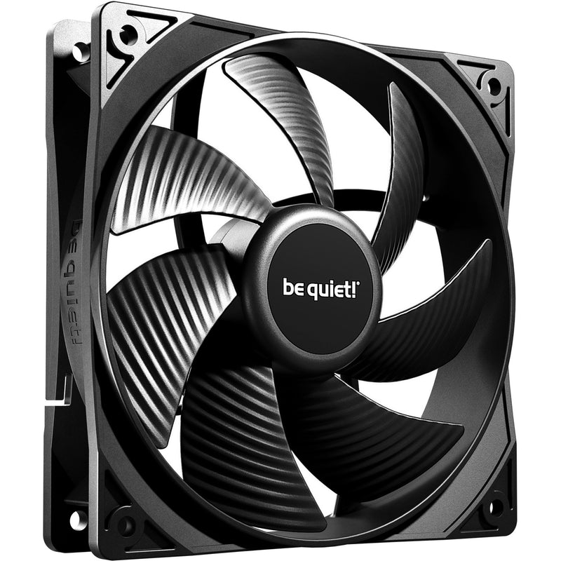 Afbeelding laden in galerijviewer, Be quiet! pure wings 3 pwm case fan (zwart, 120 x 120 x 25 mm)
