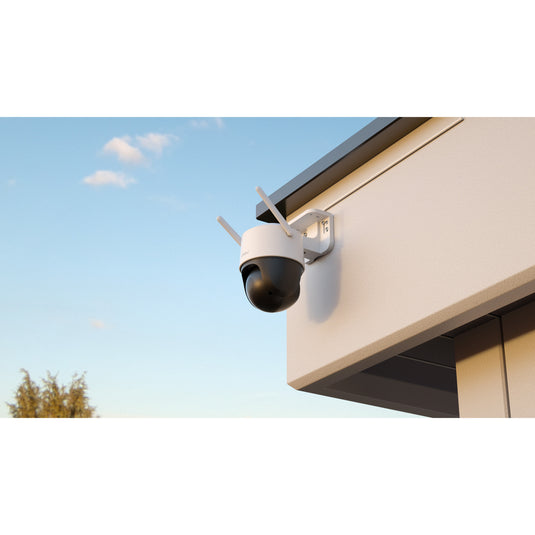 Imou cruiser sc 4k - beveiligingscamera voor buiten – 4k ultra hd (8mp) – 360° pan tilt – slimme persoonsdetectie tracking – kleur nachtzicht – sirene waarschuwingslicht – wi-fi 6 poe