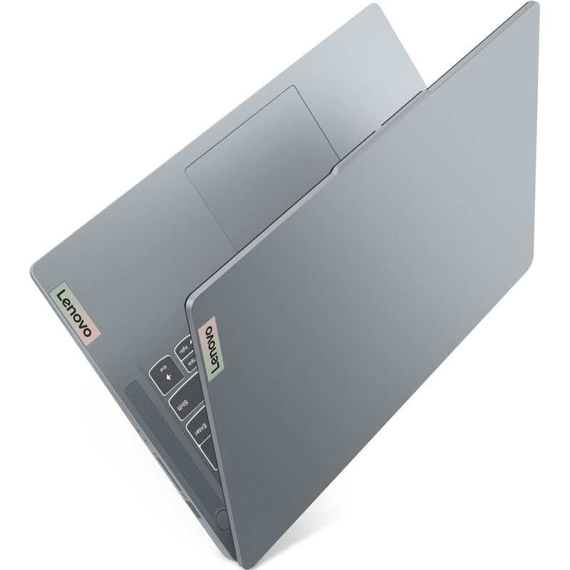 Afbeelding laden in galerijviewer, Lenovo ideapad slim 3 14amn8 (82xn00bamh) 14 laptop (grijs | r5 7520u | radeon 610m | 16 gb | 512 gb ssd)
