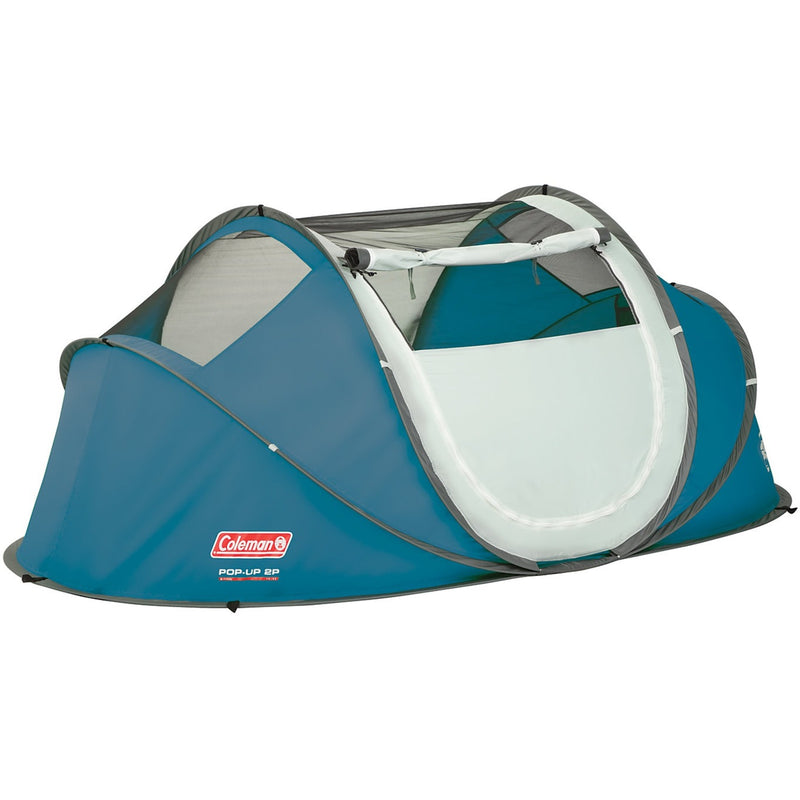 Afbeelding laden in galerijviewer, Coleman galiano 4 tent (blauw lichtgrijs)
