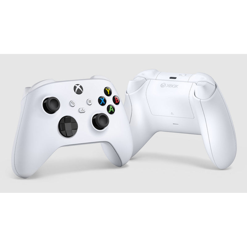 Afbeelding laden in galerijviewer, Microsoft xbox wireless controller - robot white (wit, bluetooth)
