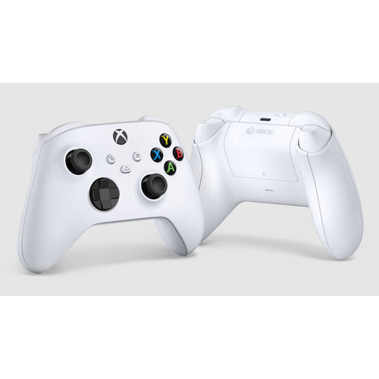 Microsoft xbox wireless controller - robot white (wit, bluetooth)