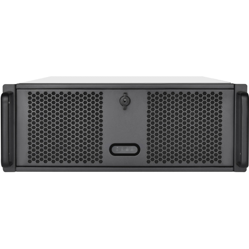 Afbeelding laden in galerijviewer, Silverstone rm400 rack behuizing (zwart | 2x usb-a 3.2 (5 gbit s))
