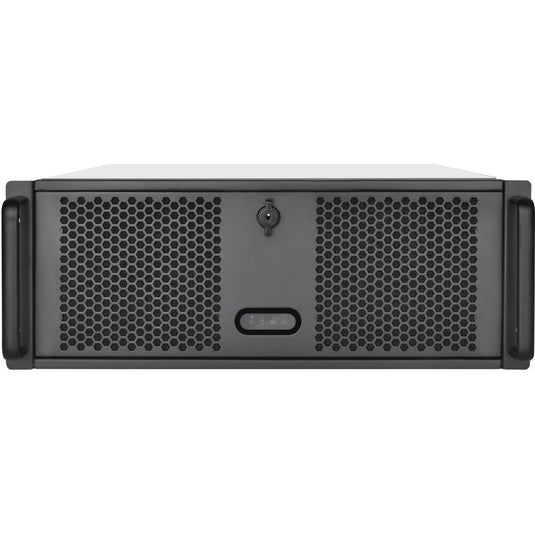 Silverstone rm400 rack behuizing (zwart | 2x usb-a 3.2 (5 gbit s))