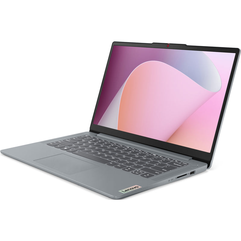 Afbeelding laden in galerijviewer, Lenovo ideapad slim 3 14amn8 (82xn00bamh) 14 laptop (grijs | r5 7520u | radeon 610m | 16 gb | 512 gb ssd)
