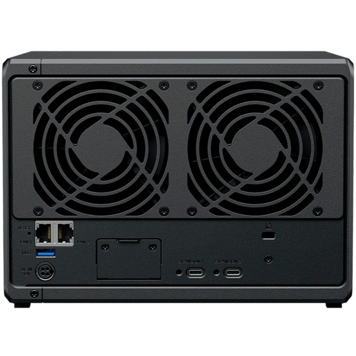 Afbeelding laden in galerijviewer, Synology diskstation ds1525+ nas (zwart, 2x lan, usb)

